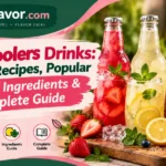 Wine Coolers Drinks: 10 Easy Recipes, Popular Flavors, Ingredients & Complete Guide