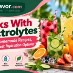 Drinks With Electrolytes: 10 Easy Homemade Recipes, Benefits & Best Hydration Options
