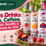 Celsius Drinks: Flavors, Caffeine, Ingredients, Benefits & Safety Guide for 2026